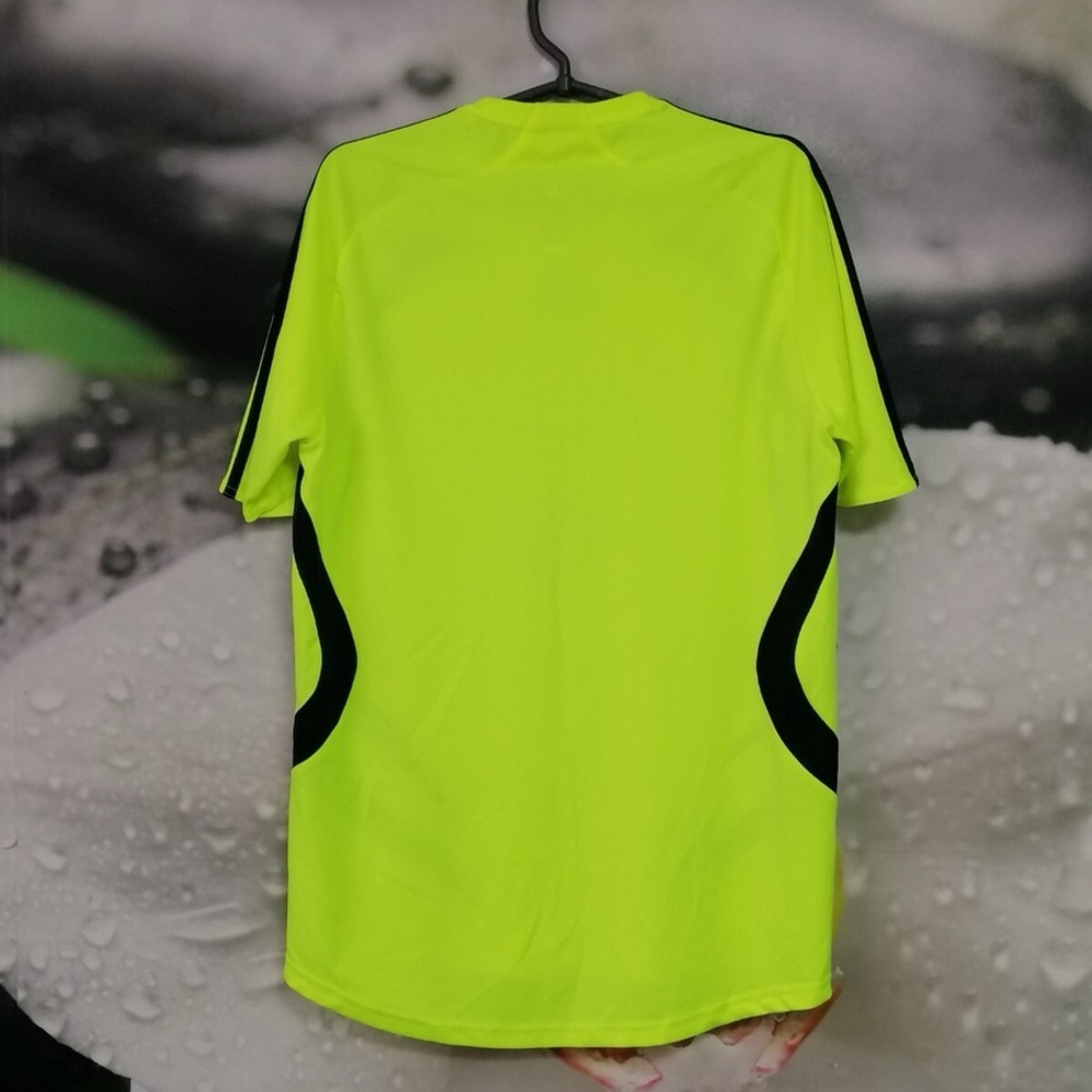 Chelsea 2007/2008 Away Football Jersey Adidas Bright Yellow - Picture 5 of 8